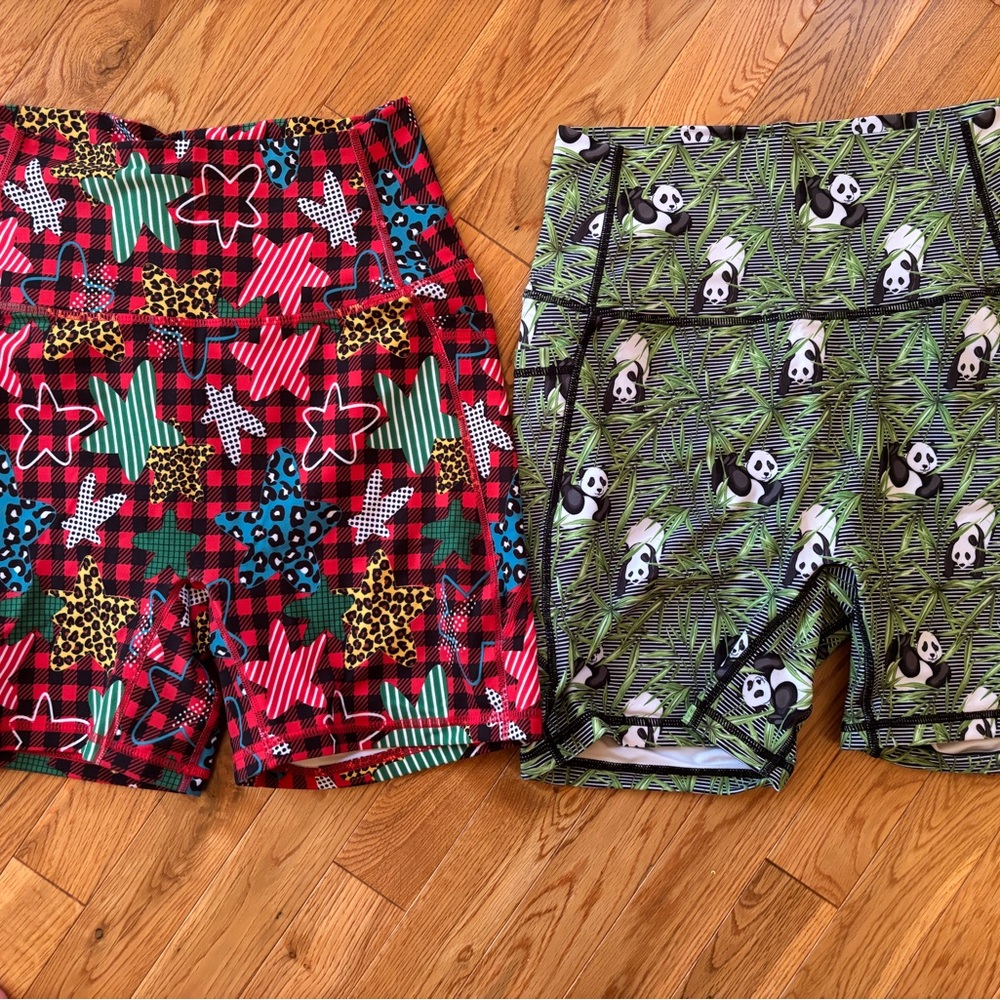 BUNDLE Liberte Lifestyles 5in workout shorts